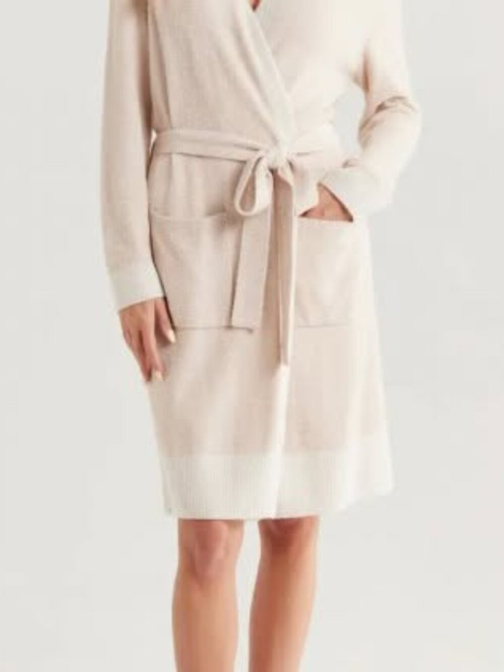 Barefood Dreams CozyChic Lite Tonal Contrast Robe
